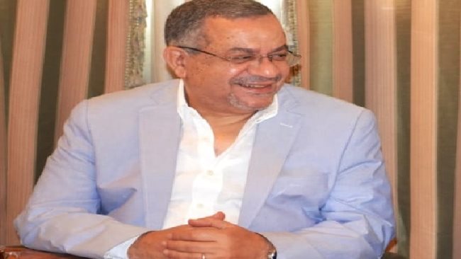 عبد السلام الجبلي،رئيس لجنة الزراعة والري بمجلس الشيوخ