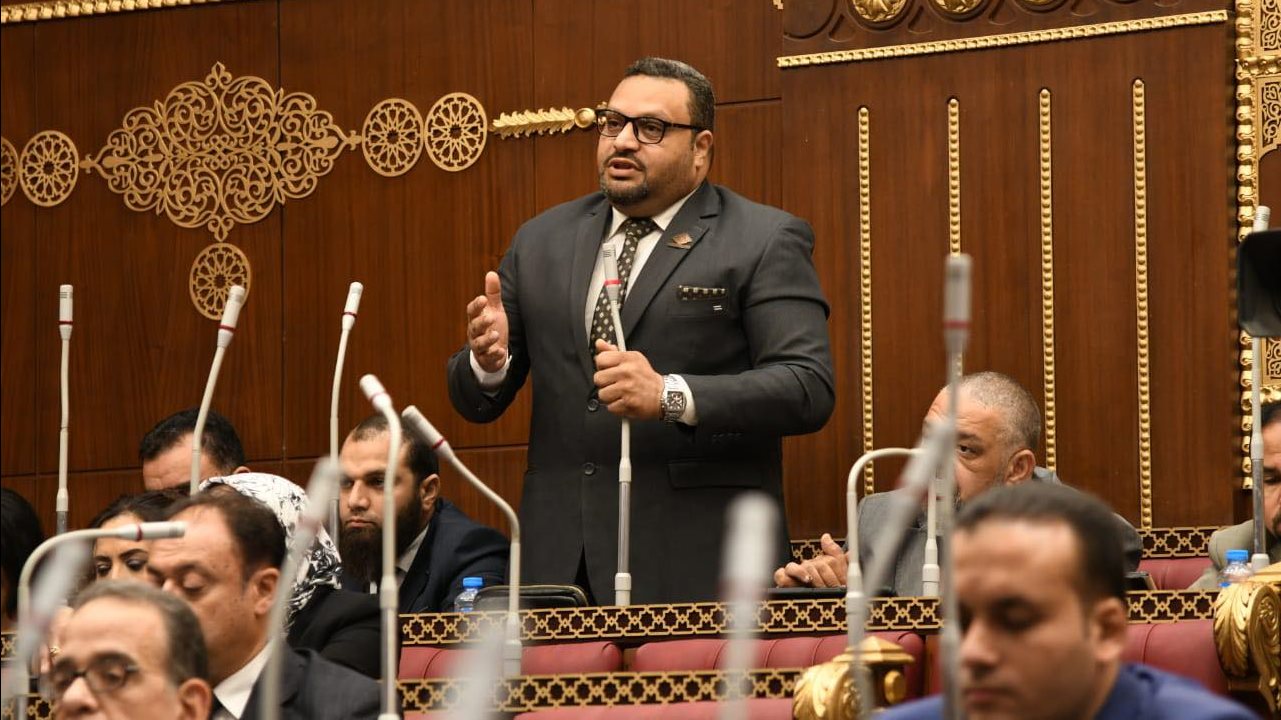  النائب أحمد القناوي،عضو مجلس الشيوخ عن تنسيقية شباب الأحزاب