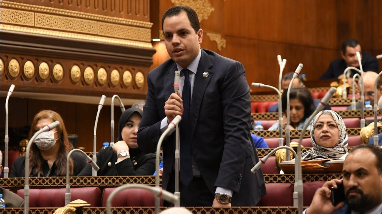 النائب احمد فوزي، عضو تنسيقية شباب الأحزاب والسياسيين