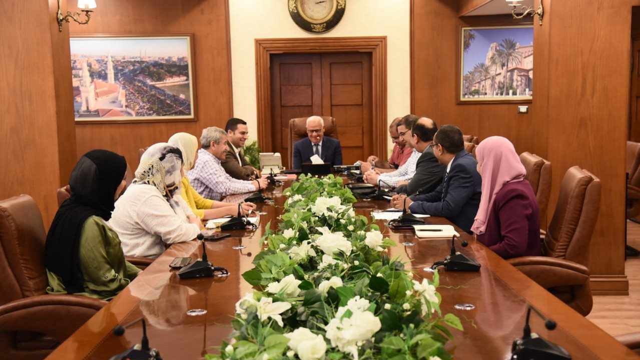 محافظ بورسعيد