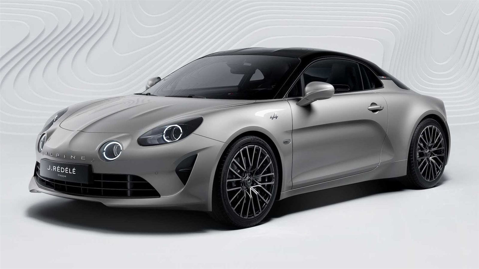 البين تكشف عن إصدار محدود من Alpine A110 GT 