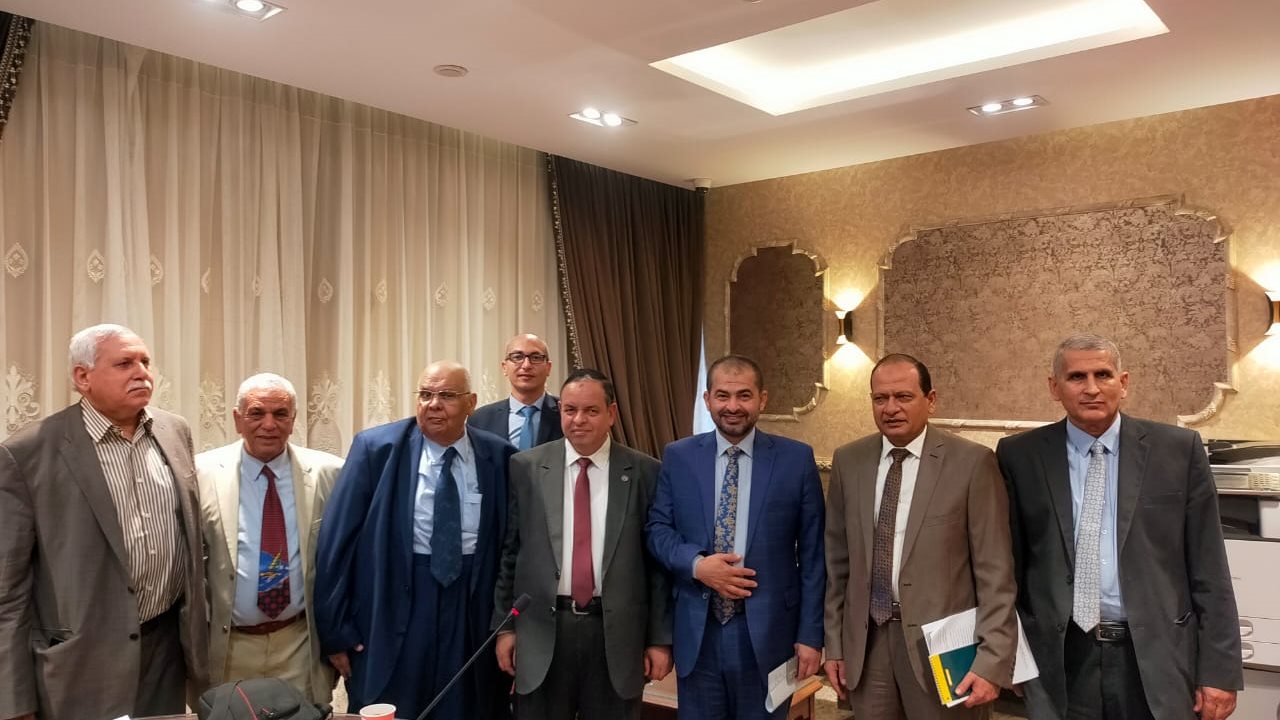 جانب من الاجتماع 