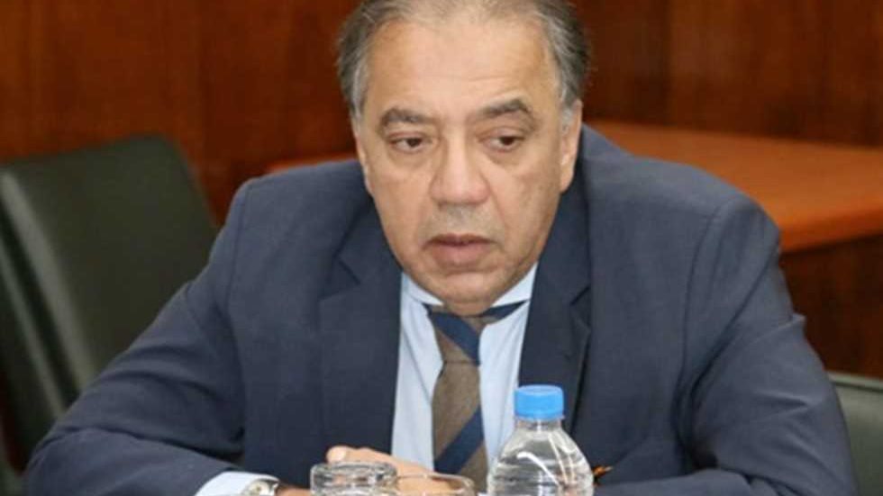  شريف الجبلى رئيس لجنة الشئون الافريقية بمجلس النواب 