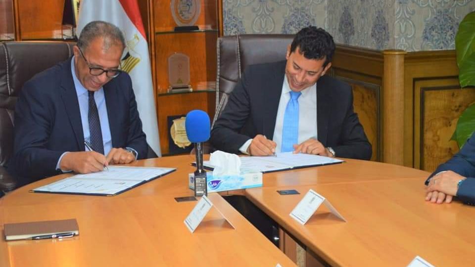  توقيع بروتوكول بين وزارة الشباب ومعهد التخطيط 