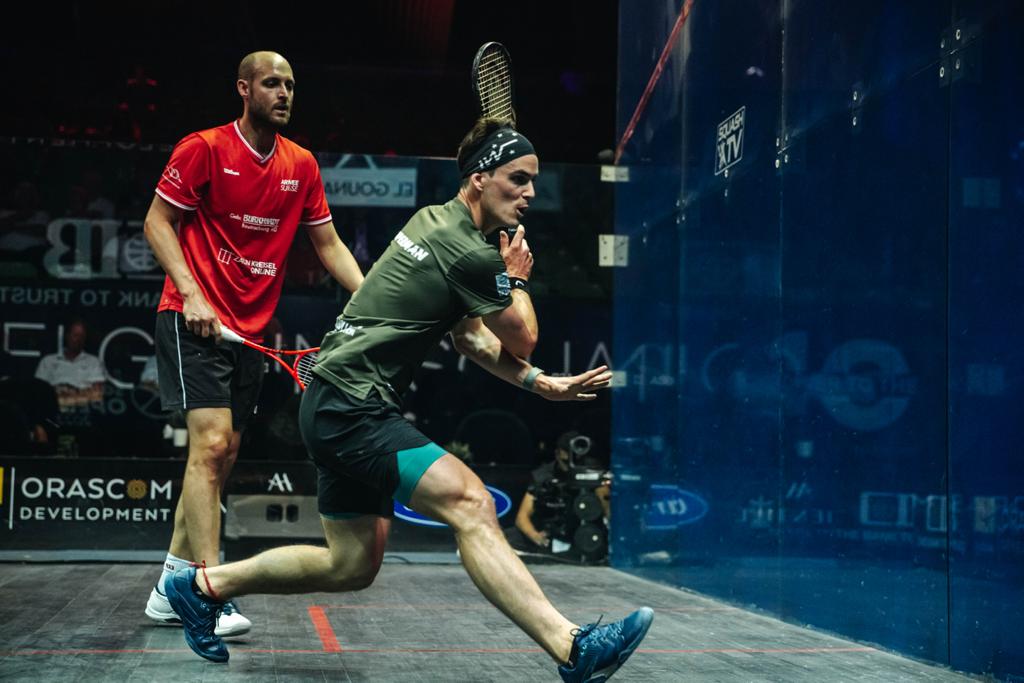 بطولة الجونة الدولية للإسكواش 