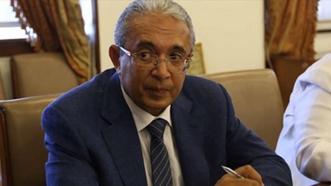  النائب ياسر عمر ، وكيل لجنة الخطة والموازنة بالبرلمان
