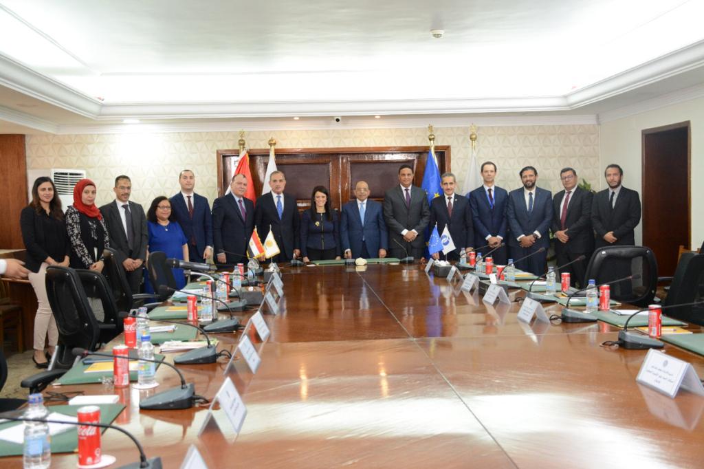 توقيع بروتوكول مصرف كيتشنر