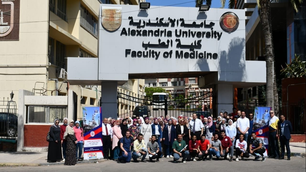 قافلة طبية بالإسكندرية والبحيرة