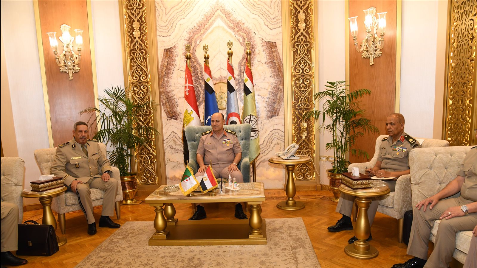 الفريق أسامة عسكر رئيس الأركان