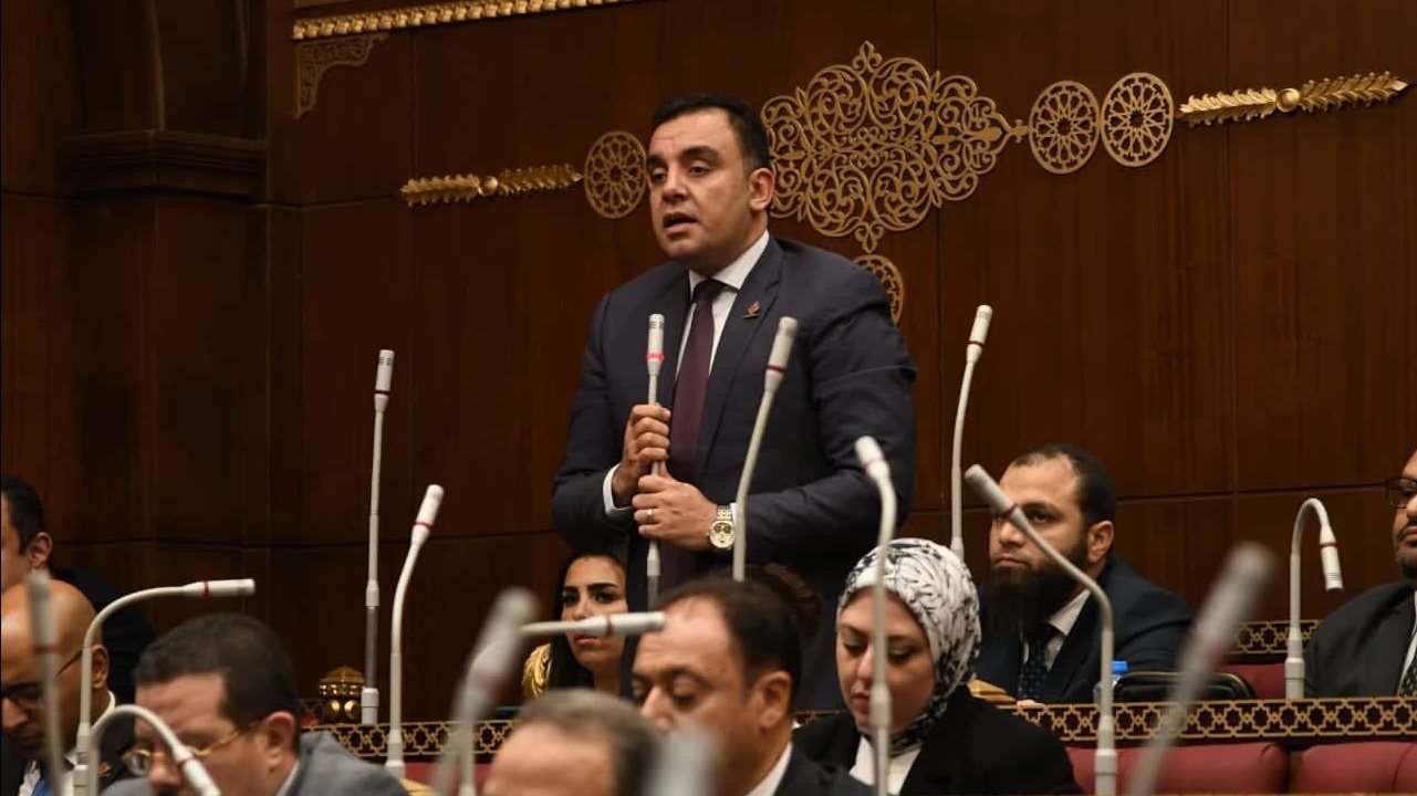  محمد السباعي عضو مجلس الشيوخ عن تنسيقية شباب الأحزاب