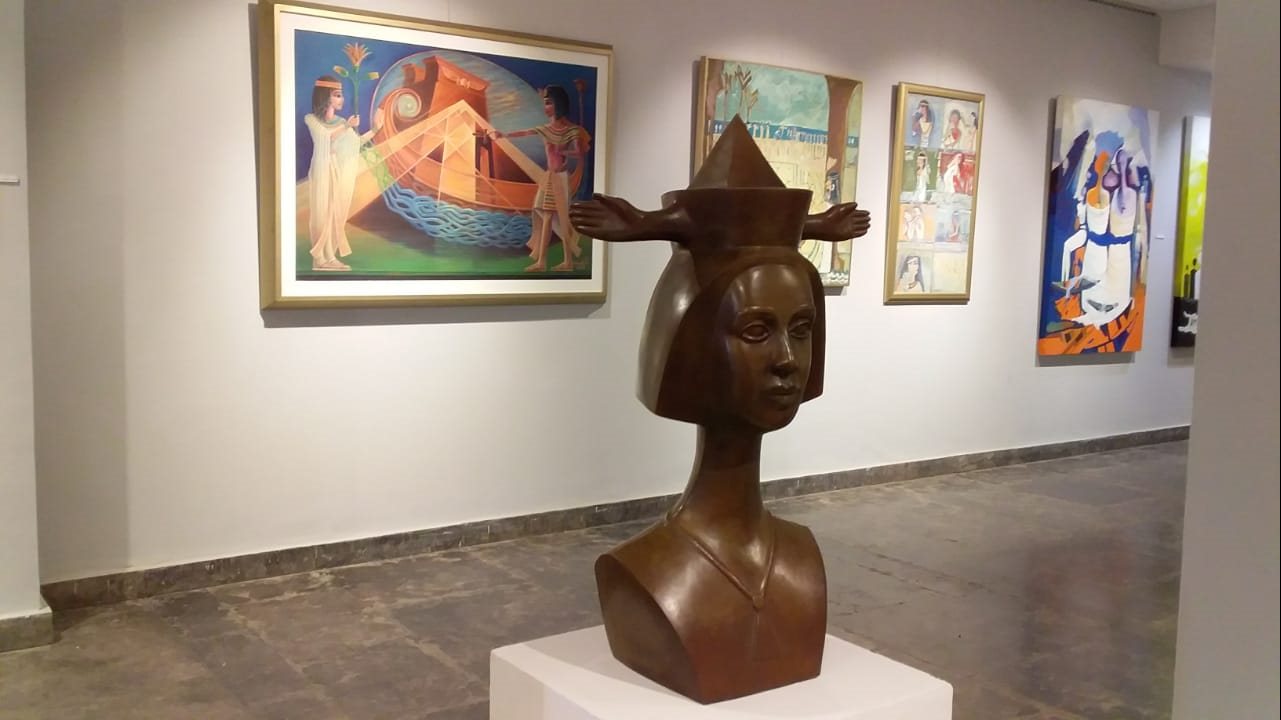 مسابقة "الفن بنكهة فرعونية"