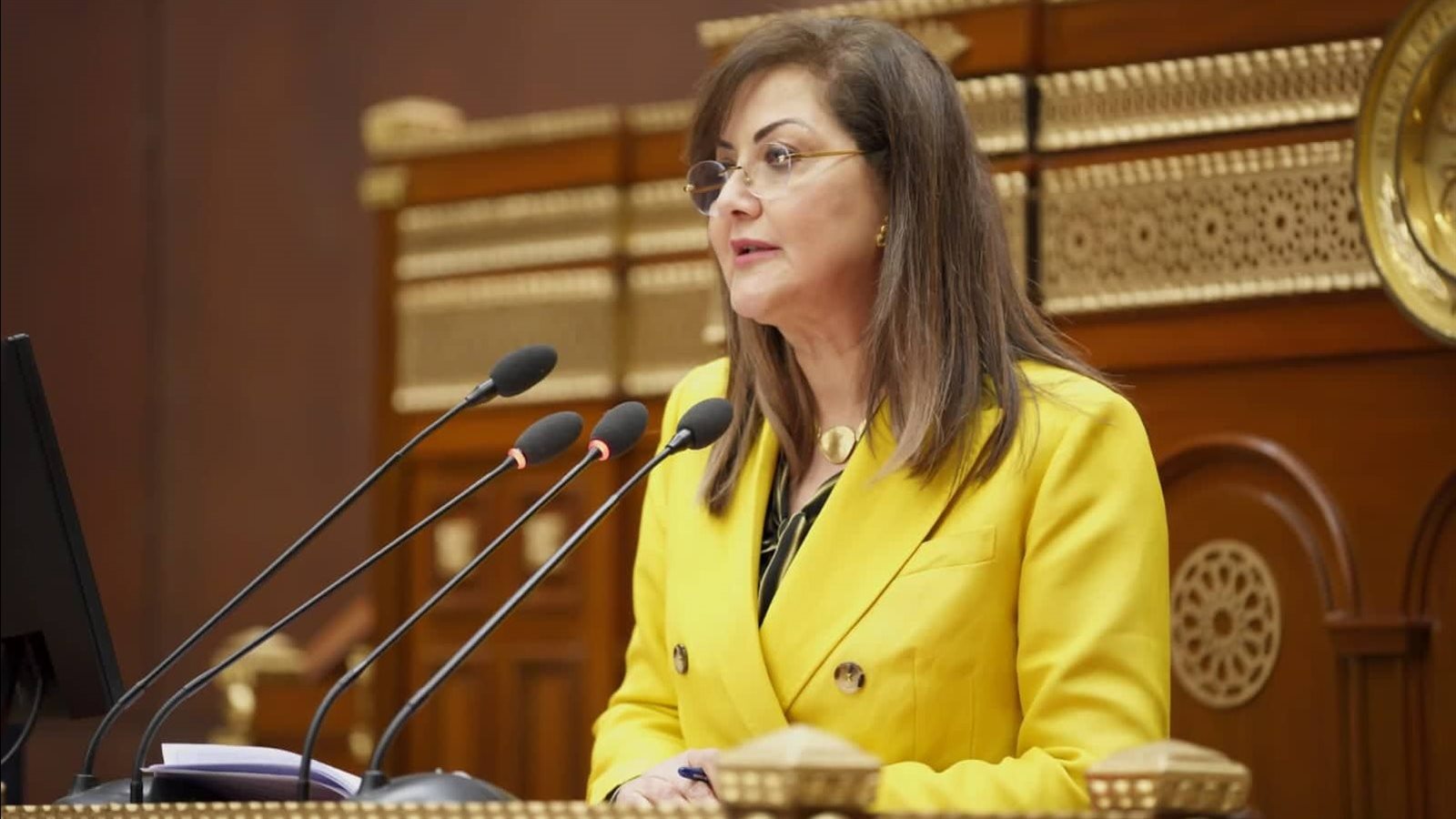  د.هالة السعيد وزيرة التخطيط والتنمية الاقتصادية