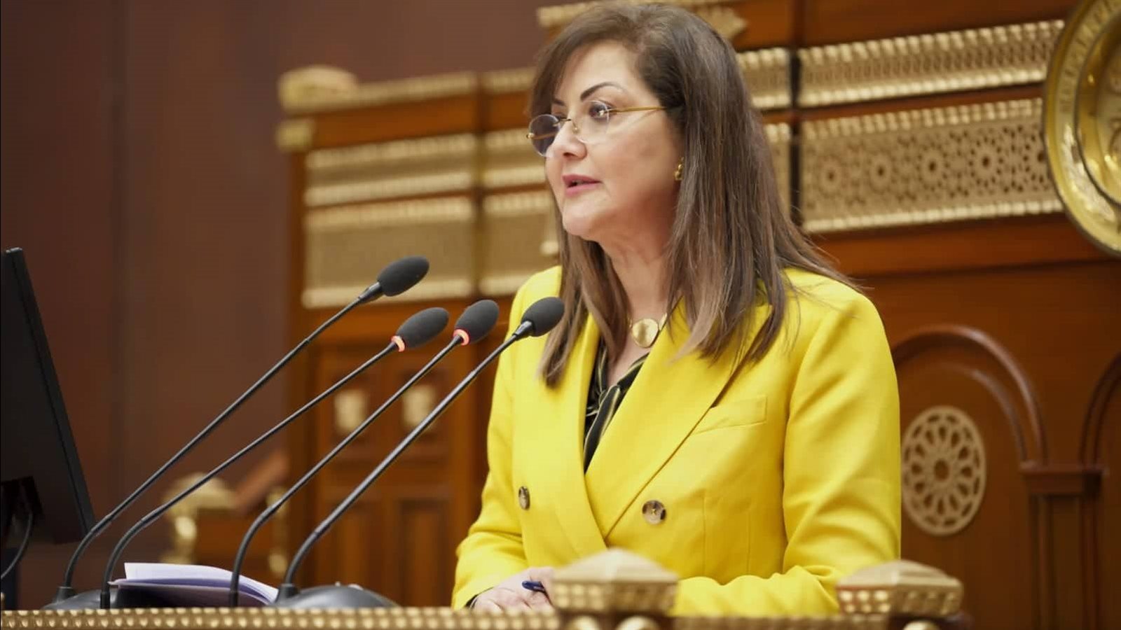 الدكتورة هالة السعيد، وزيرة التخطيط والتنمية الاقتصادية