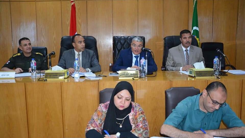 اجتماع المجلس التنفيذي للمحافظة 