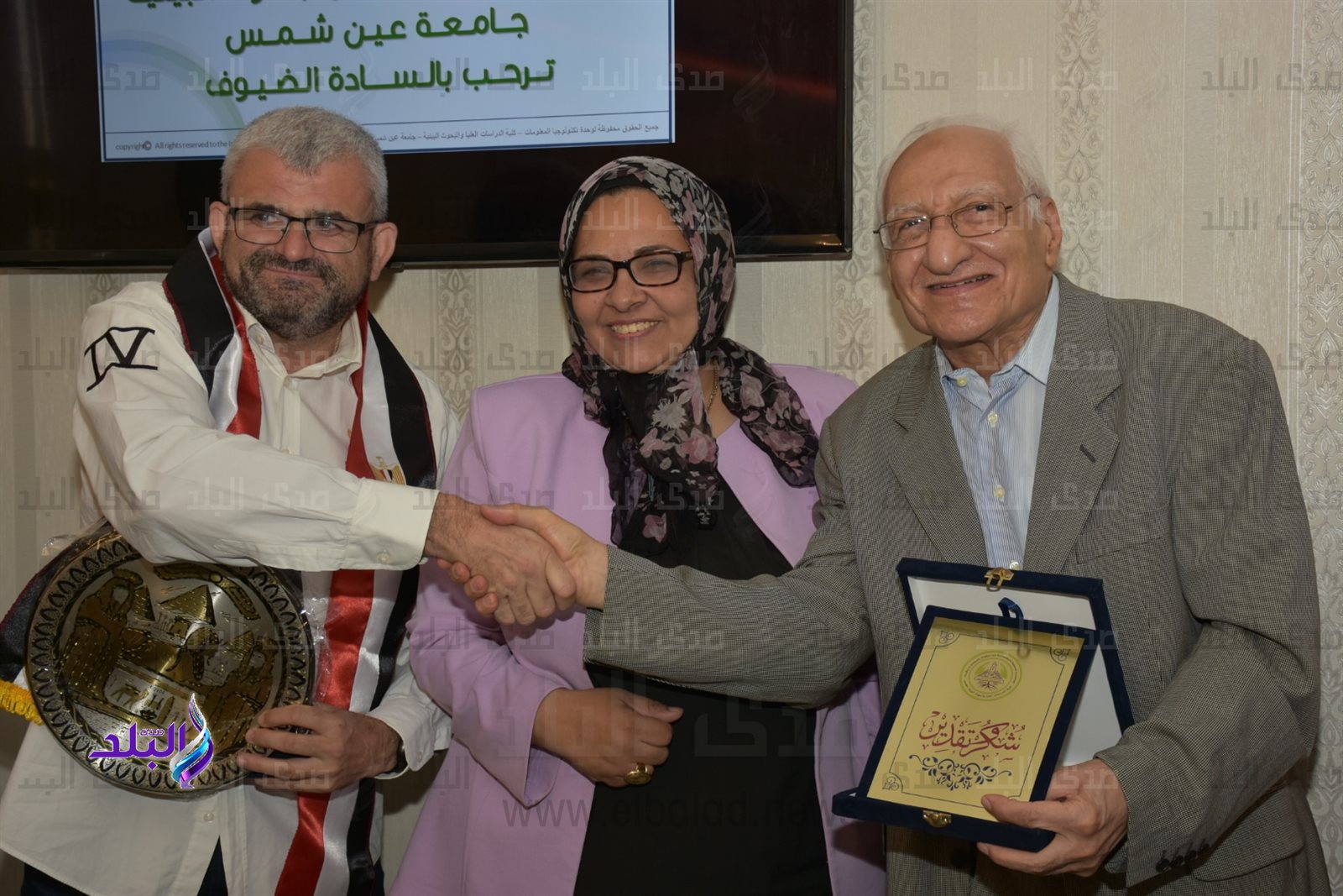 ورشة عمل اليوم التاني لأسبوع البيئة بجامعة عين شمس