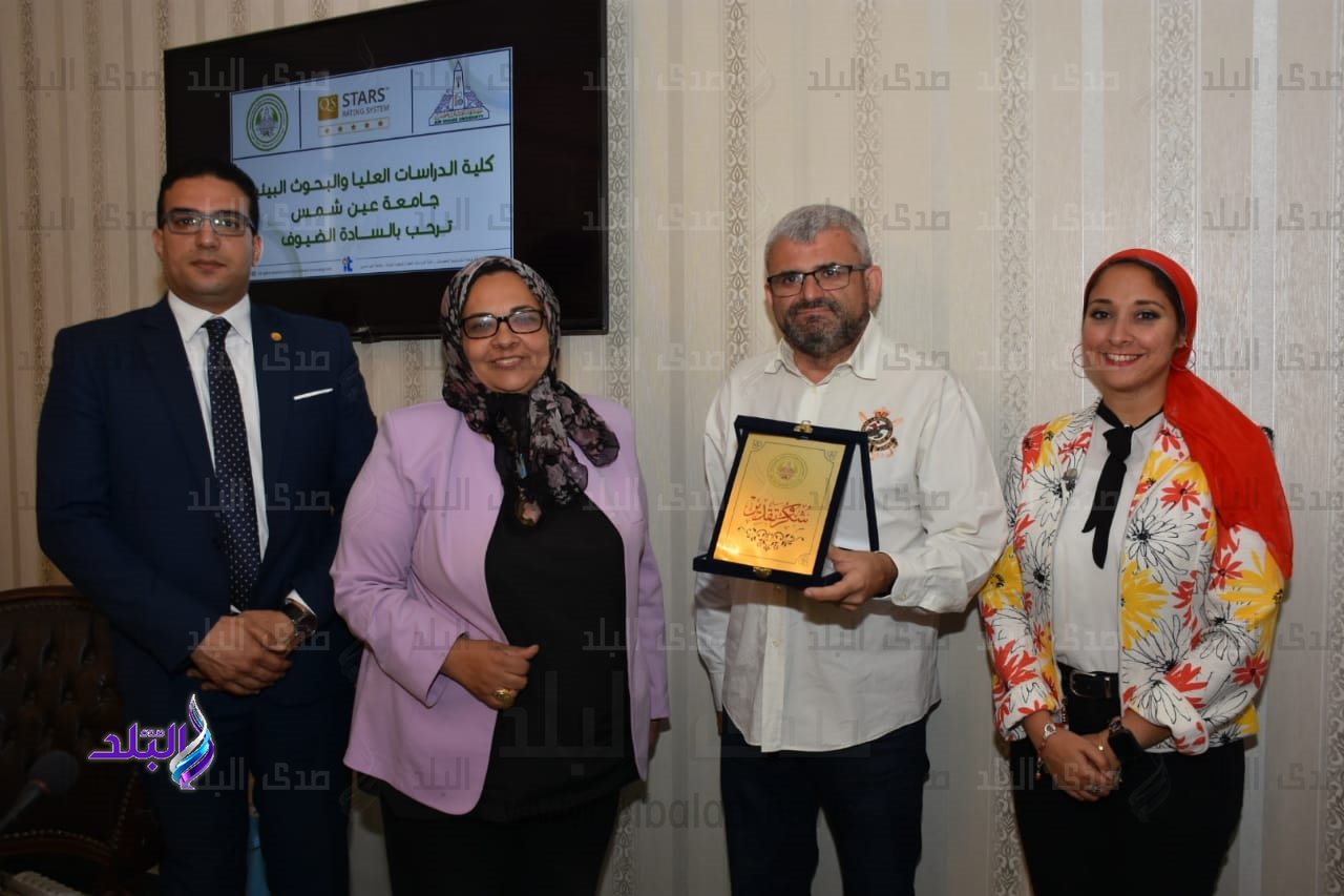 ورشة عمل اليوم التاني لأسبوع البيئة بجامعة عين شمس