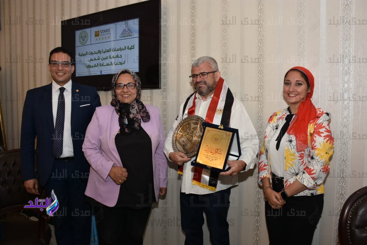 ورشة عمل اليوم التاني لأسبوع البيئة بجامعة عين شمس