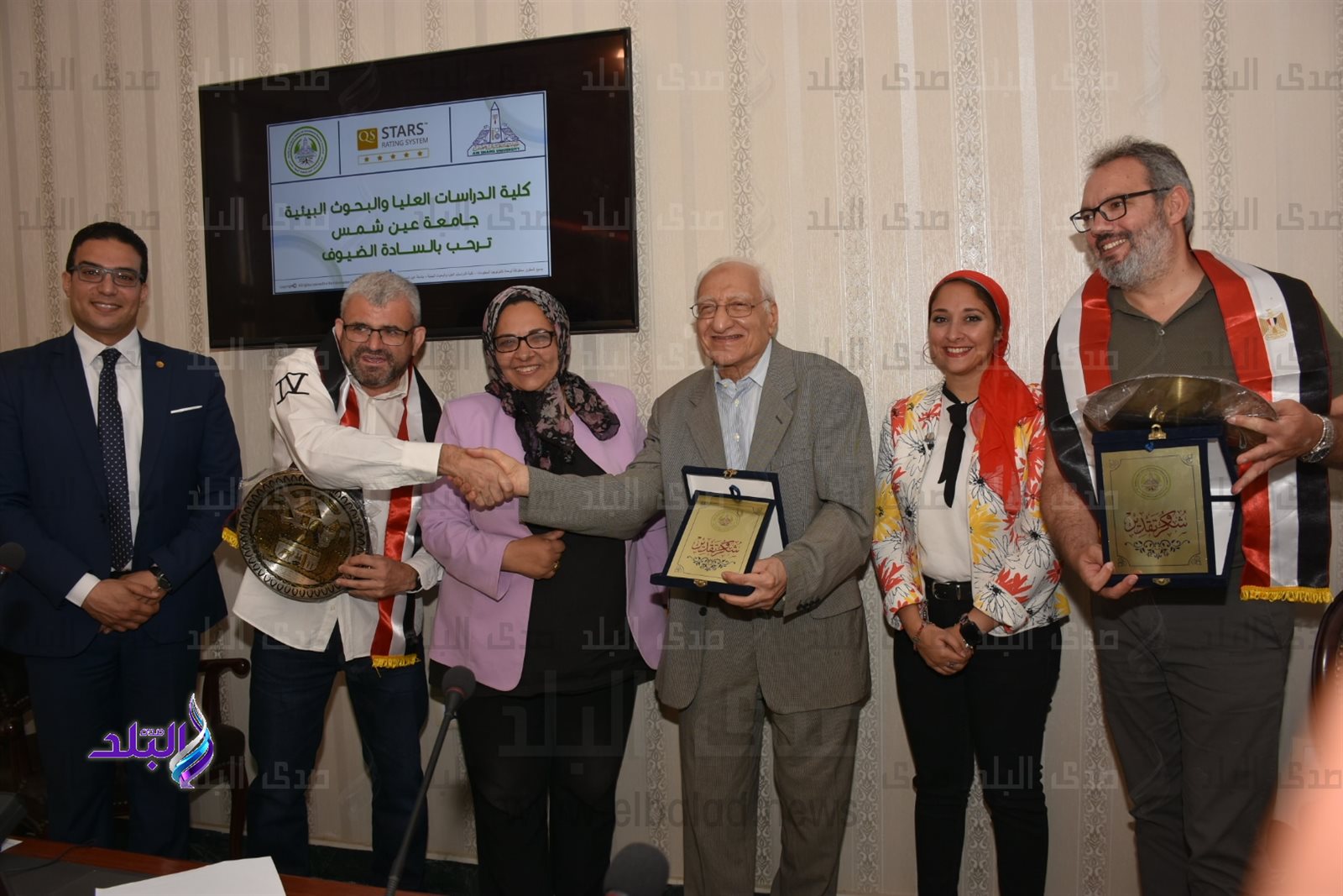 ورشة عمل اليوم التاني لأسبوع البيئة بجامعة عين شمس