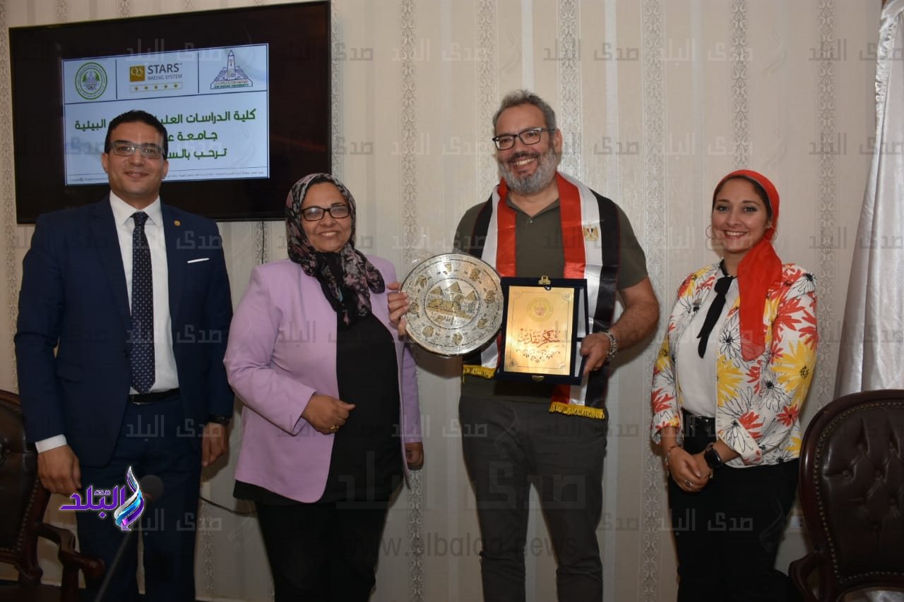 ورشة عمل اليوم التاني لأسبوع البيئة بجامعة عين شمس