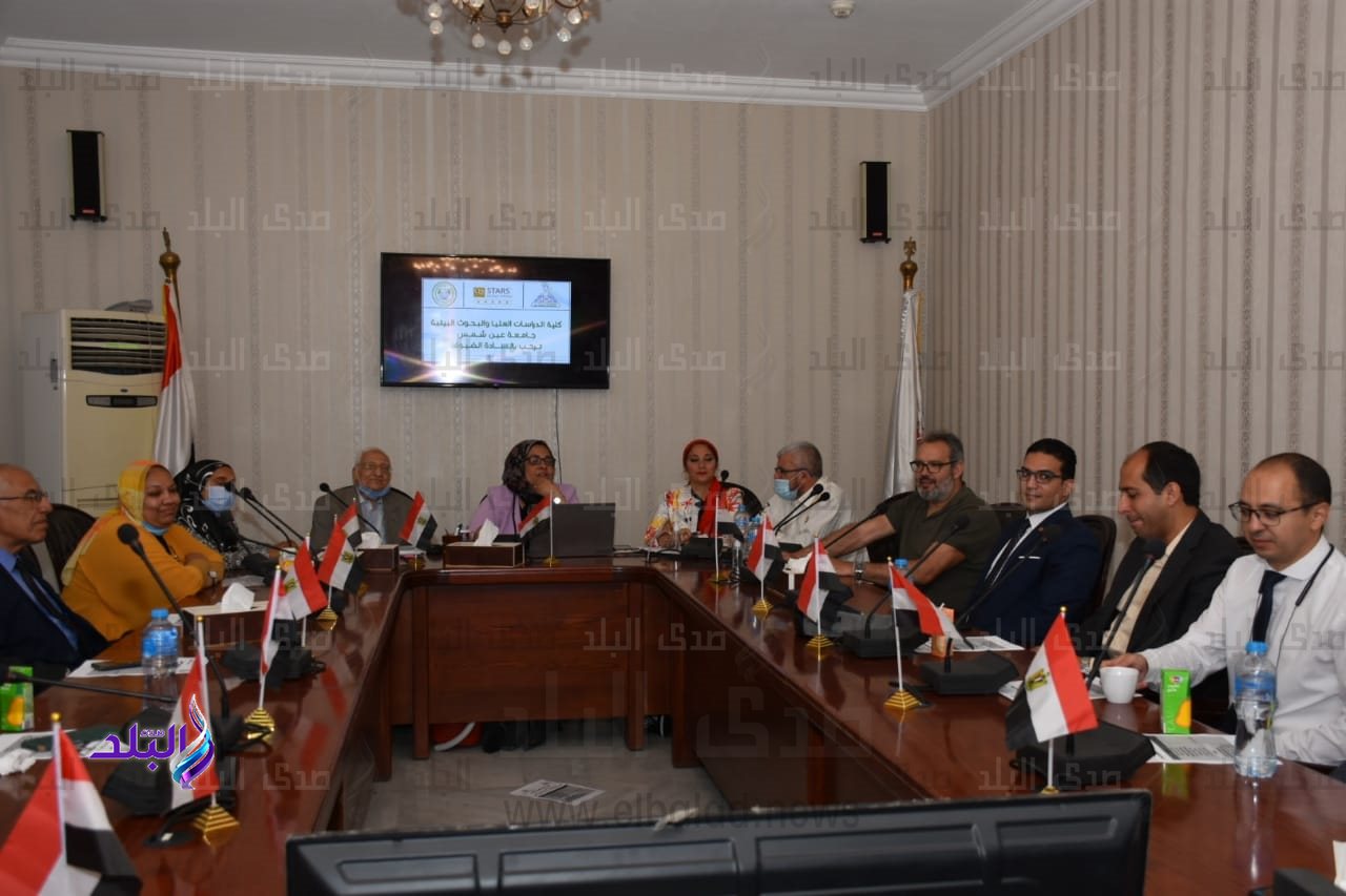 ورشة عمل اليوم التاني لأسبوع البيئة بجامعة عين شمس