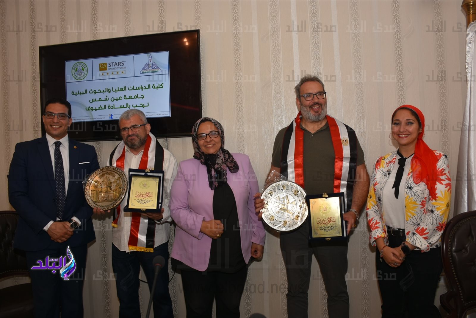 ورشة عمل اليوم التاني لأسبوع البيئة بجامعة عين شمس