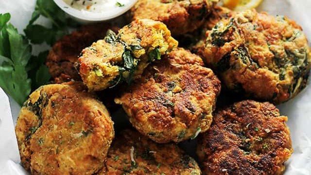 فطائر العدس 