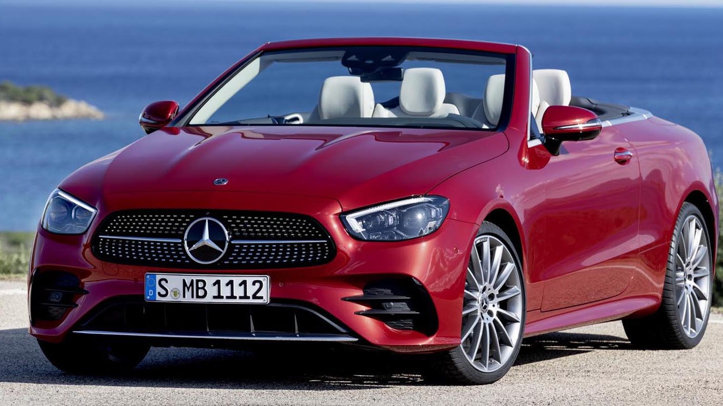 نظرة شاملة عن مرسيدس E CLASS كوبيه بالسوق السعودي