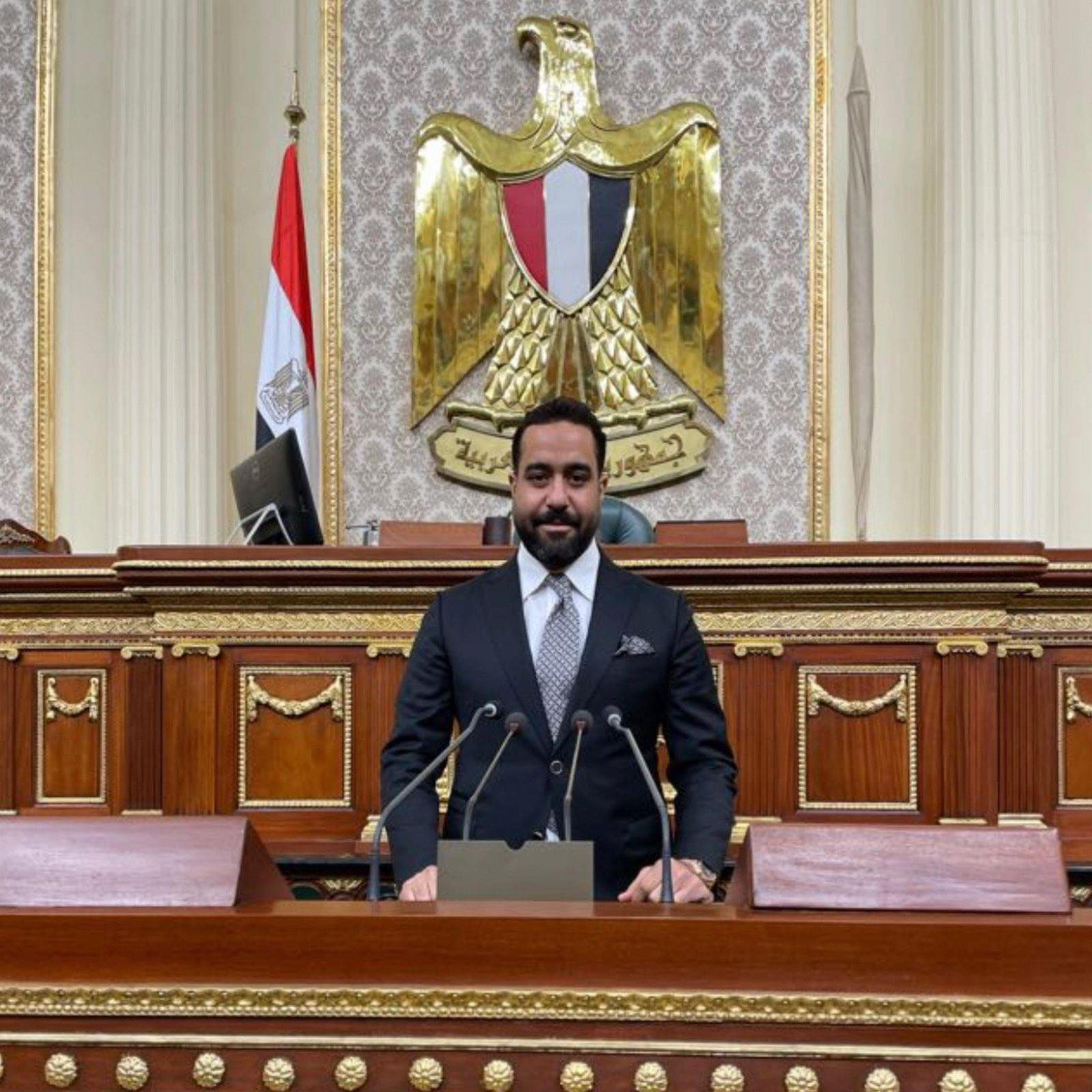 النائب ناصر هديه، عضو مجلس النواب 