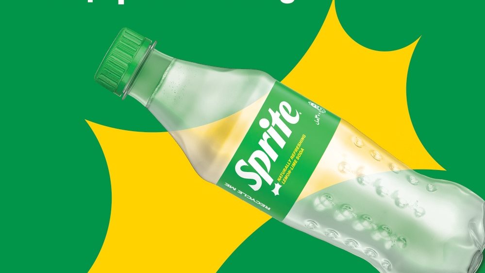 سبرايت شفافة من كوكاكولا