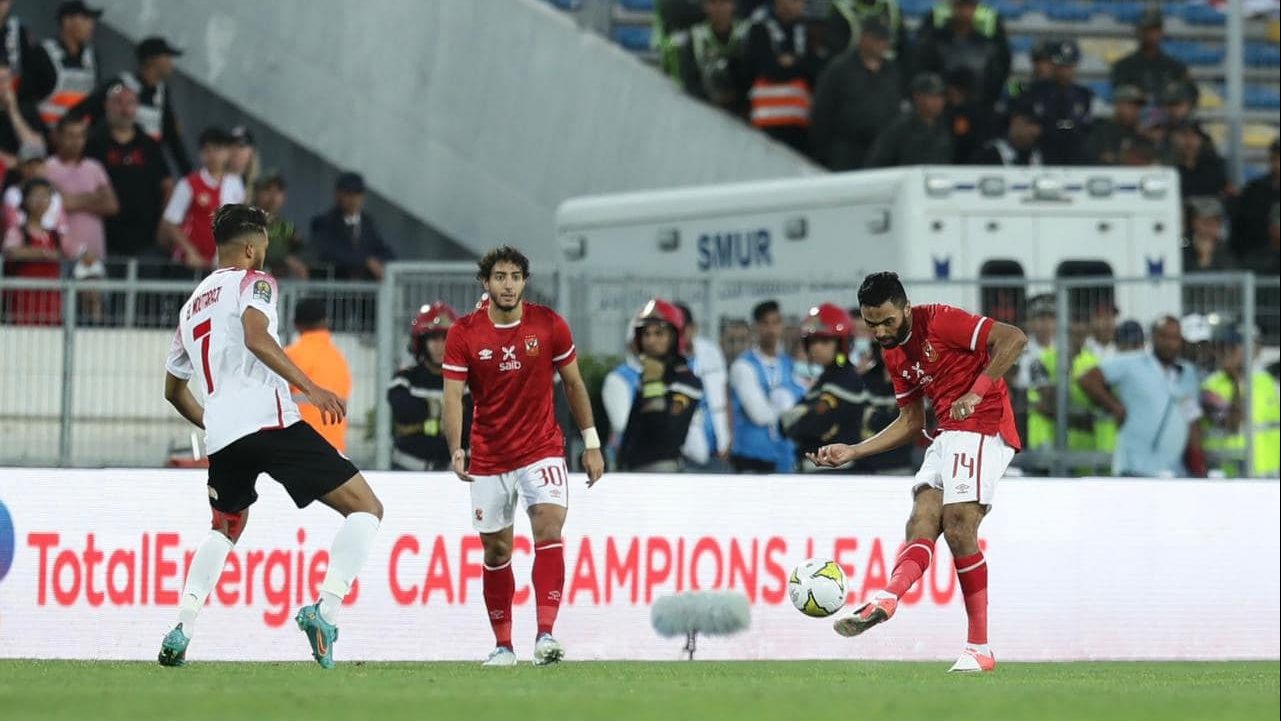 الاهلي والوداد 