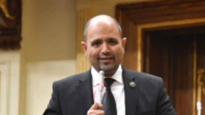 النائب حسام عوض الله النائب حسام عوض الله