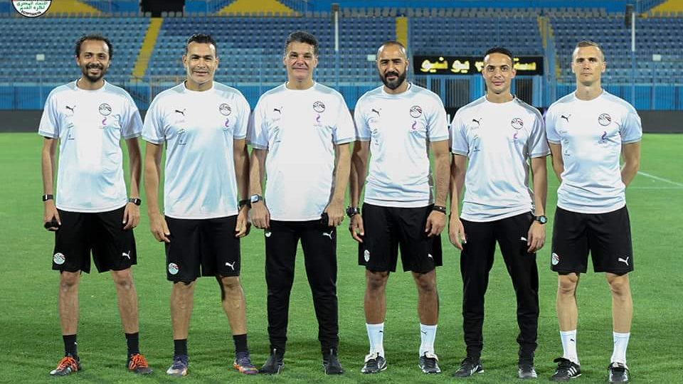الجهاز الفني لمنتخب مصر 