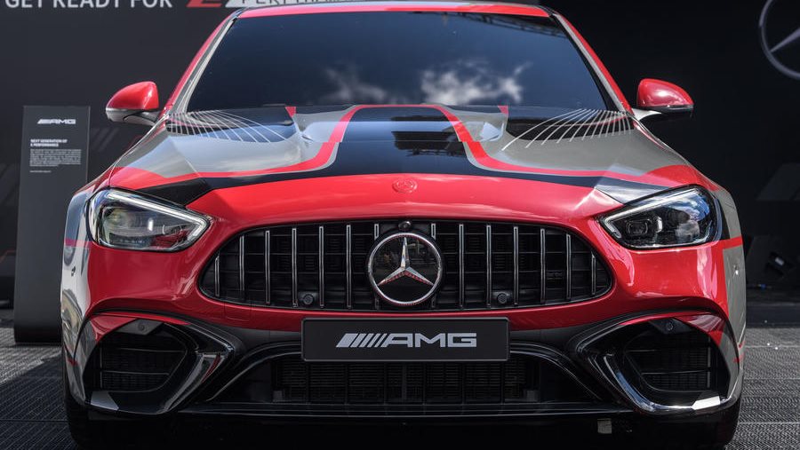 مرسيدس AMG C63