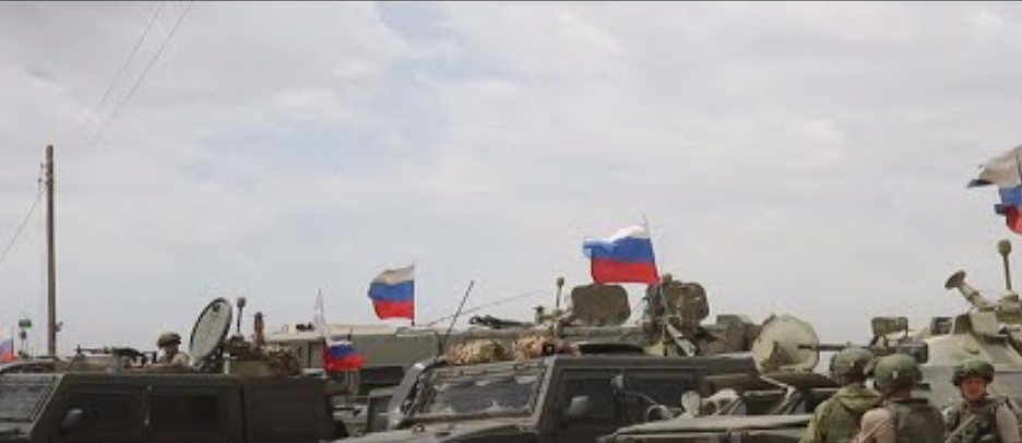 القوات الروسية في أوكرانيا