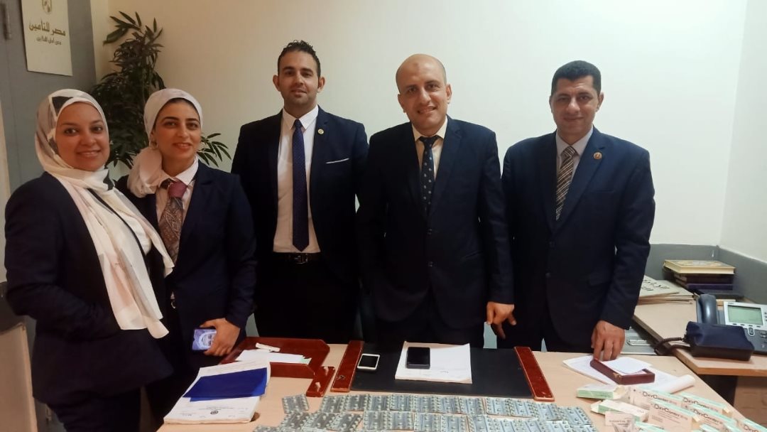 صورة من الضبطية 