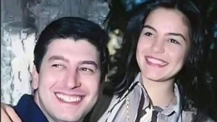 شريهان وشقيقها 