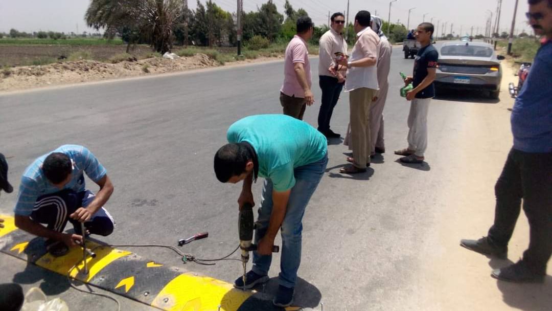 مطبات صناعية