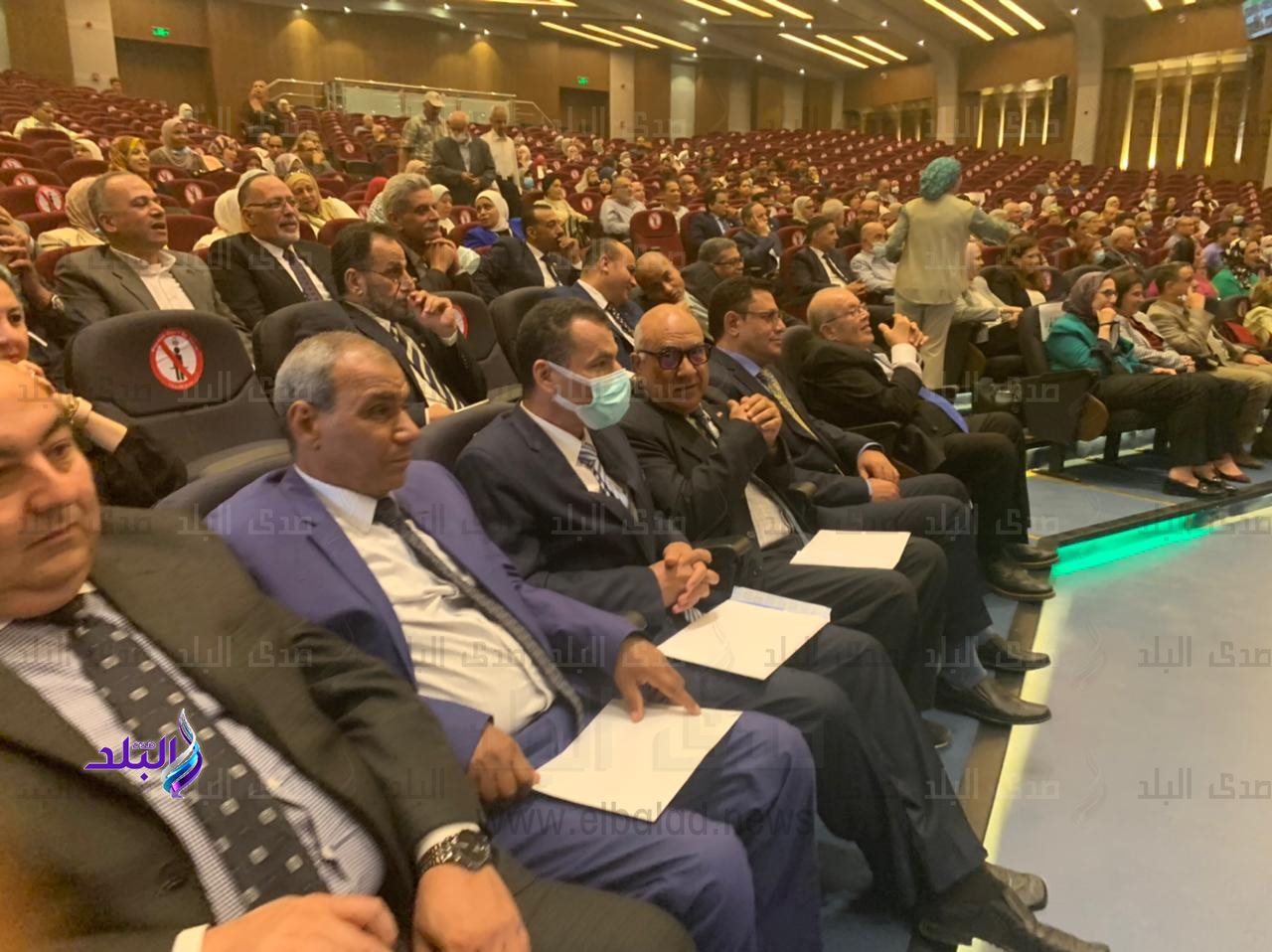 مؤتمر بحوث الشرق الأوسط بجامعة عين شمس 