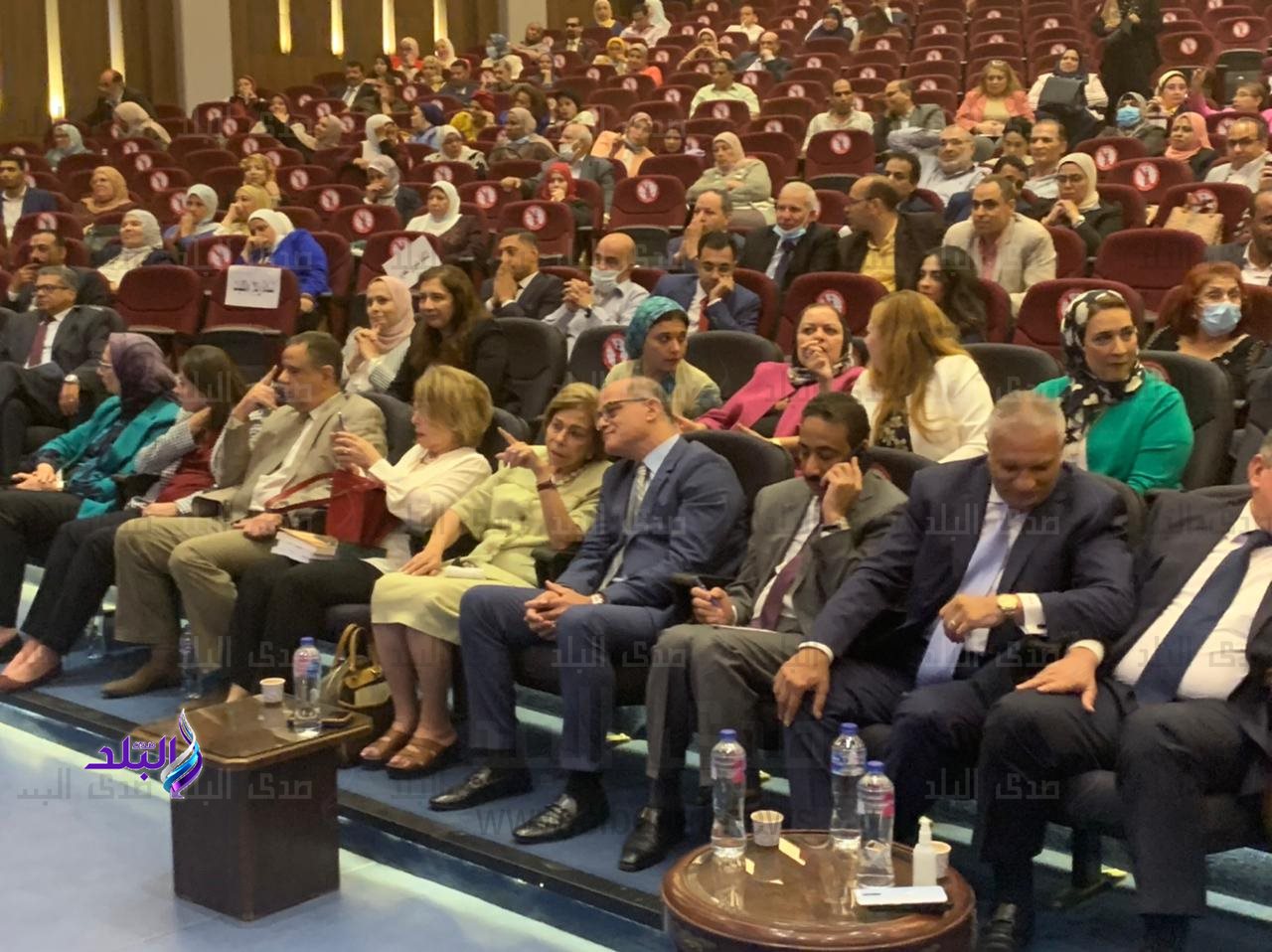 مؤتمر بحوث الشرق الأوسط بجامعة عين شمس 