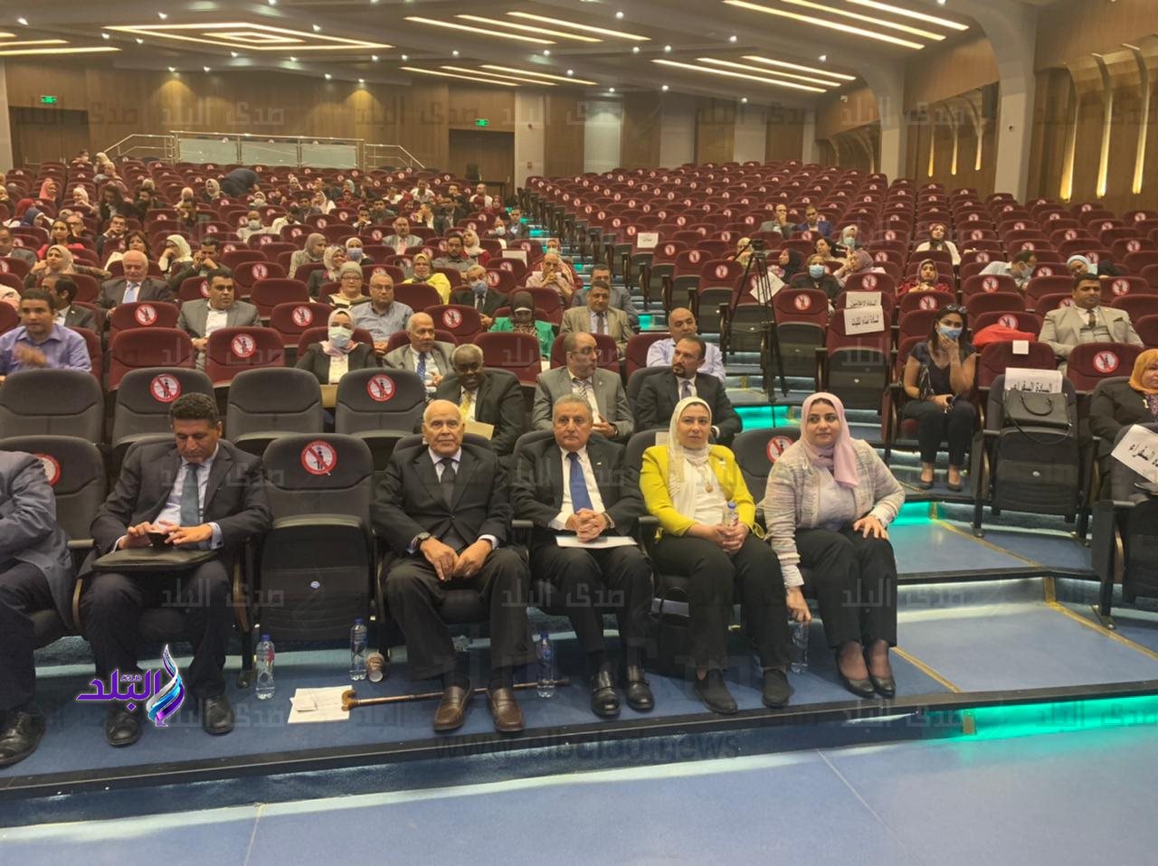 مؤتمر بحوث الشرق الأوسط بجامعة عين شمس