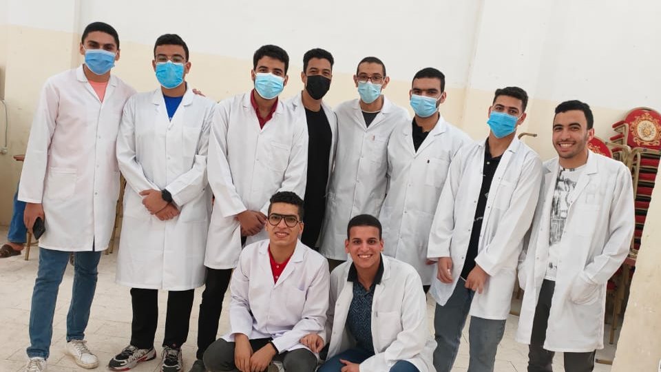 قافلة طبية بأبيس  في الإسكندرية