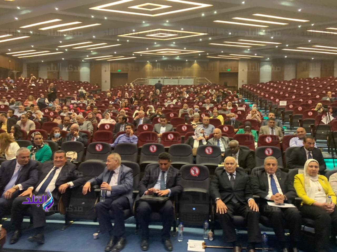 مؤتمر بحوث الشرق الأوسط بجامعة عين شمس 