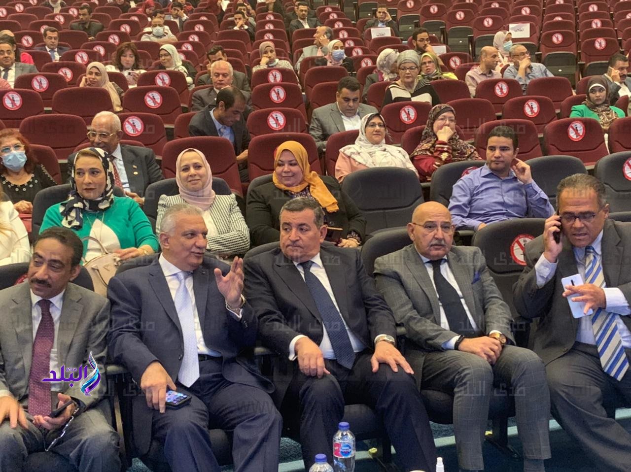 مؤتمر بحوث الشرق الأوسط بجامعة عين شمس 