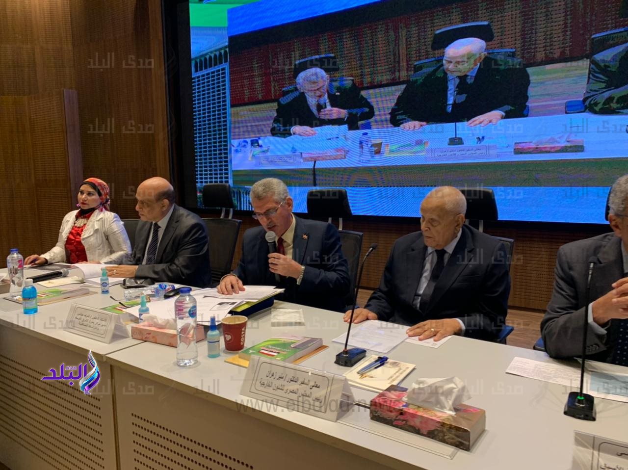 مؤتمر بحوث الشرق الأوسط بجامعة عين شمس 