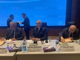 مؤتمر مركز بحوث الشرق الأوسط والدراسات المستقبلية بجامعة عين شمس 