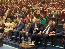 مؤتمر مركز بحوث الشرق الأوسط والدراسات المستقبلية بجامعة عين شمس 