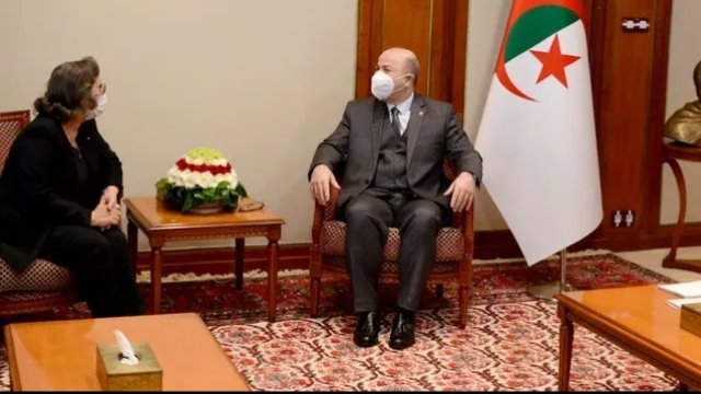 جانب من اللقاء 