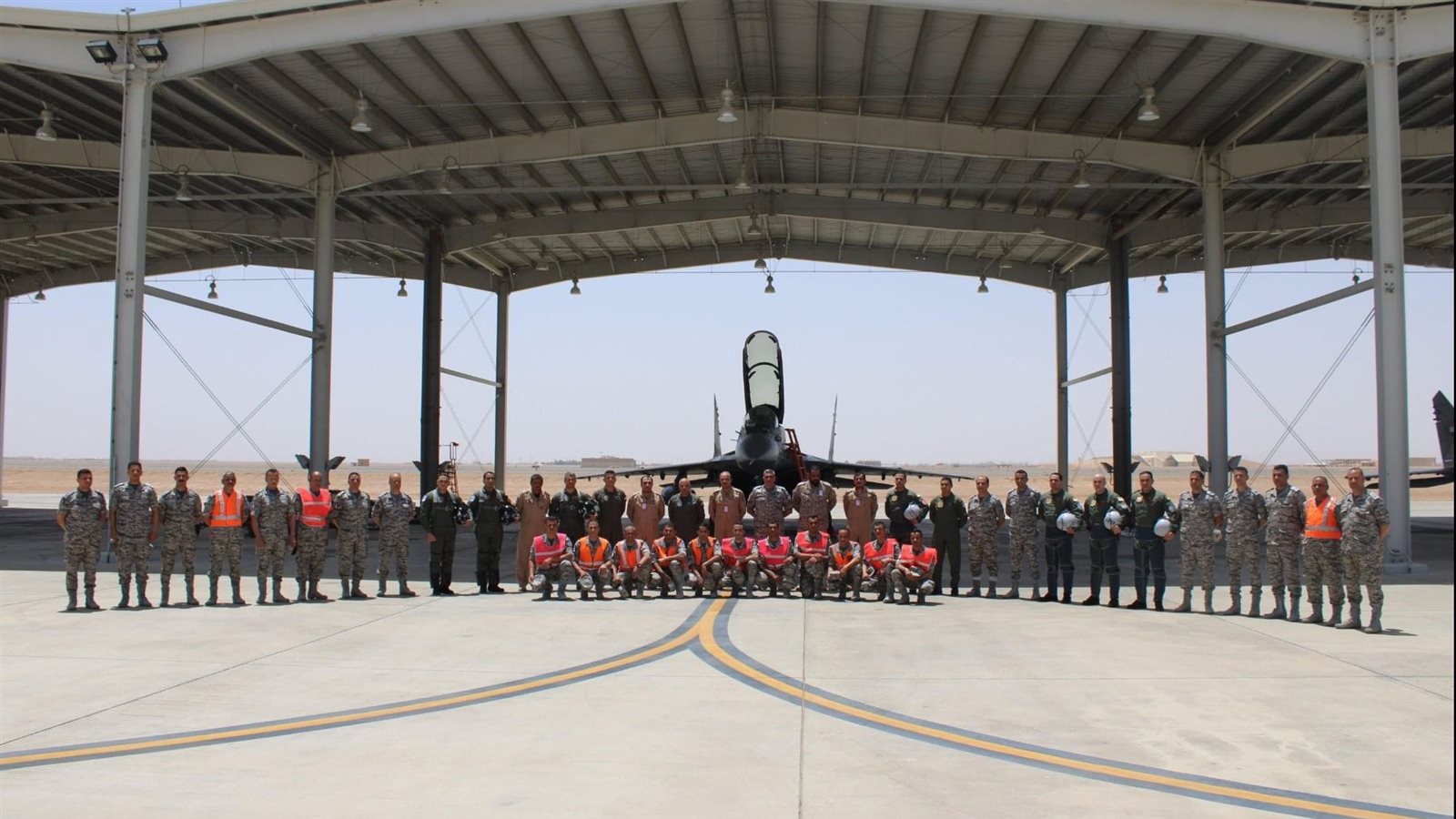 التدريب العسكري الموج الأحمر وفيصل