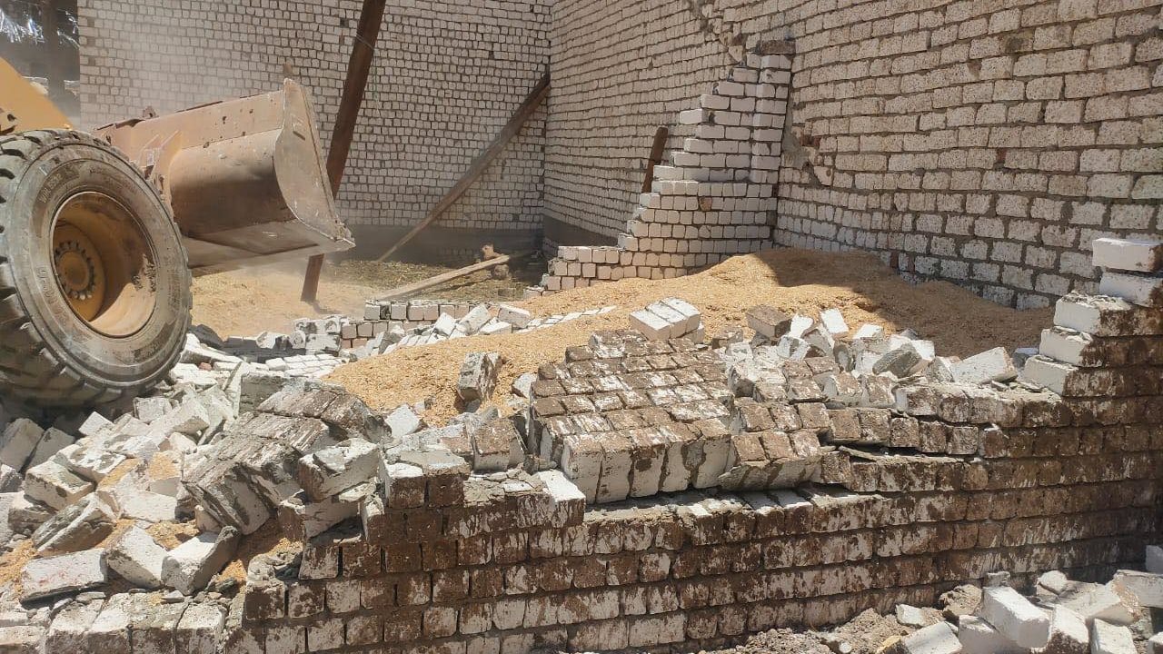 تعديات بالبناء 