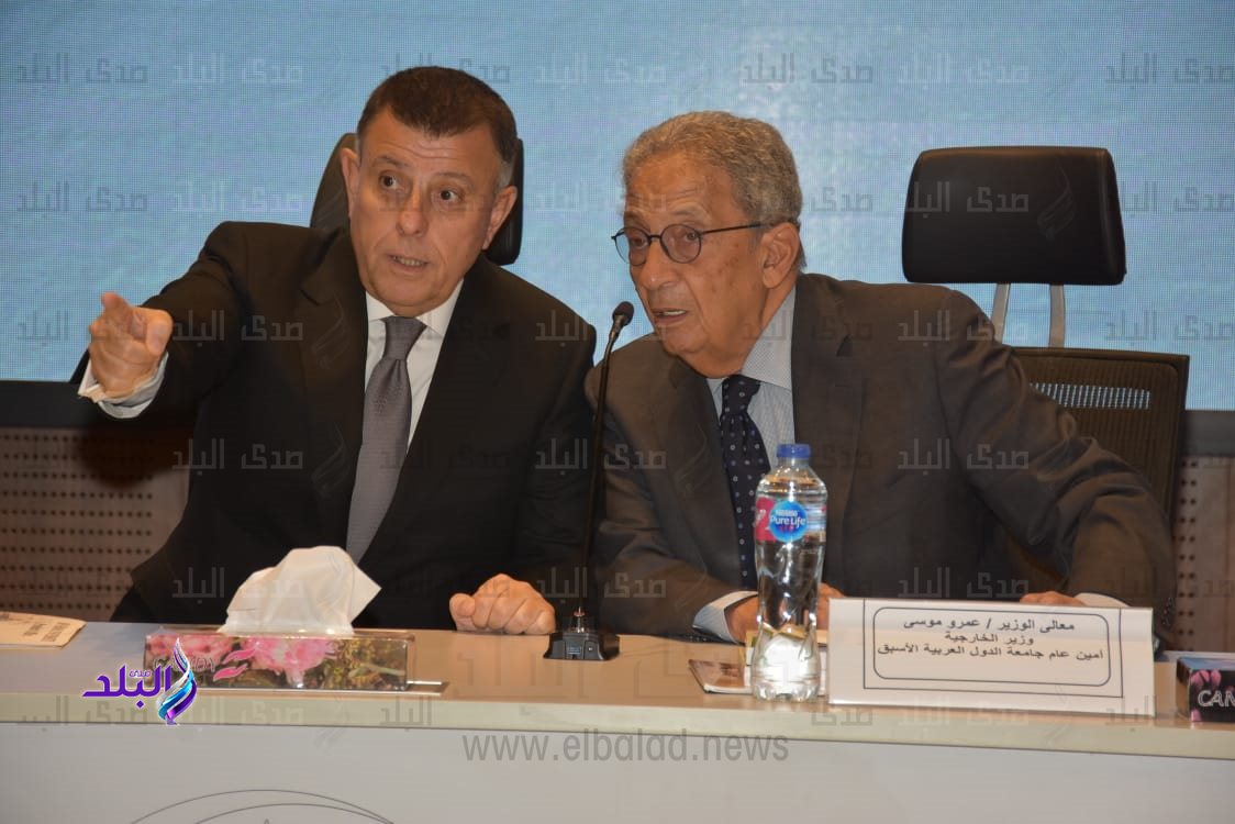 جامعة عين شمس تكرم نخبة من الوزراء والسفراء و الدبلوماسيين